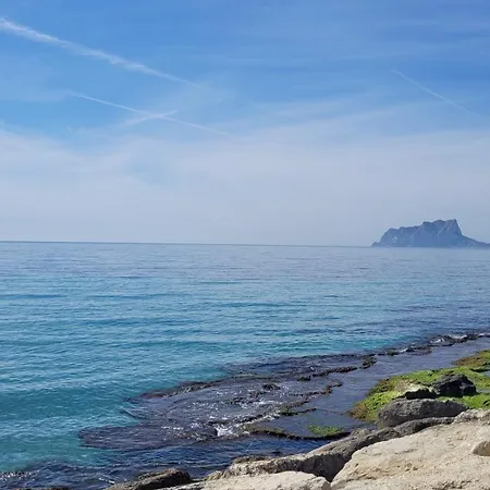 公寓 Happy Holidays Moraira *